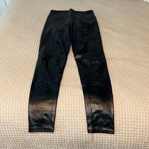 Faux Leather Leggings